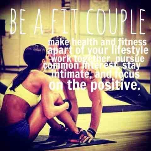 Fitness & Health: Fit Couples - Monday Motivation - Everything is better when you do it ad a couple! -   22 fitness couples training
 ideas