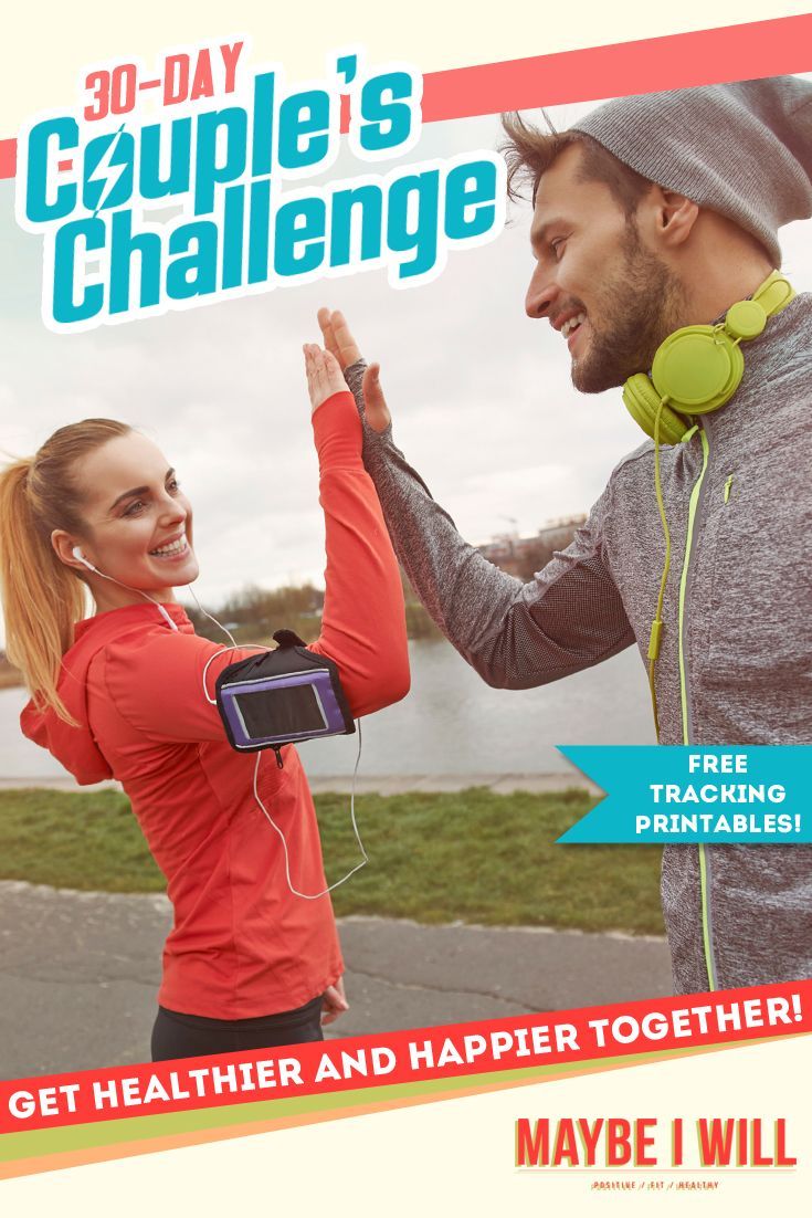 This is AWESOME!!! Compete with your spouse in the Ultimate Couples Fitness Challenge! So Fun and a great way to promote and support each other on the road to better health! Free Printable Tally Sheet! via @andiethueson -   22 fitness couples training
 ideas