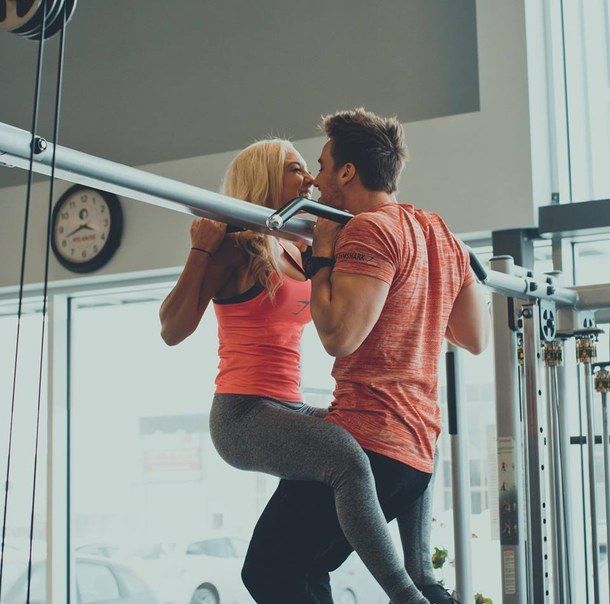abs, body, couple, cute, fitness, gym, kiss, love, marc fitt, motivation, muscle, nice, training, amour? -   22 fitness couples training
 ideas