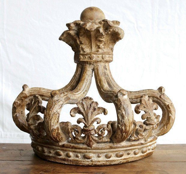 Beautiful French Crown Wall Decor -   22 french decor accessories
 ideas