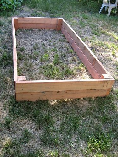 DIY: Build Your Own Garden Box -   22 garden diy box
 ideas