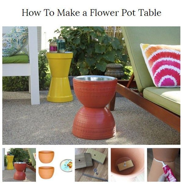 20 Easy and Fun DIY Garden Furniture Ideas -   22 garden furniture life
 ideas