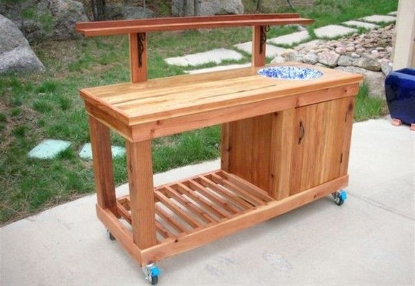 20 Easy and Fun DIY Garden Furniture Ideas -   22 garden furniture life
 ideas