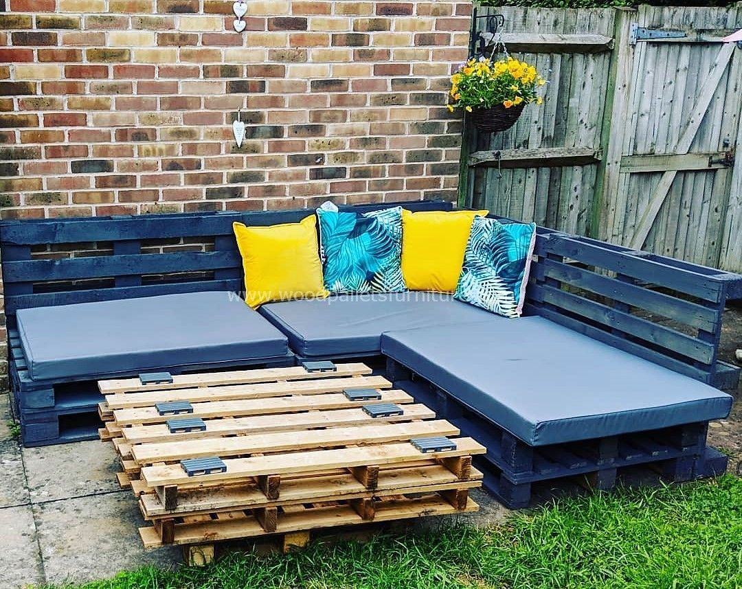 Easy Wooden Pallets DIY Recreation Ideas -   22 garden furniture life
 ideas