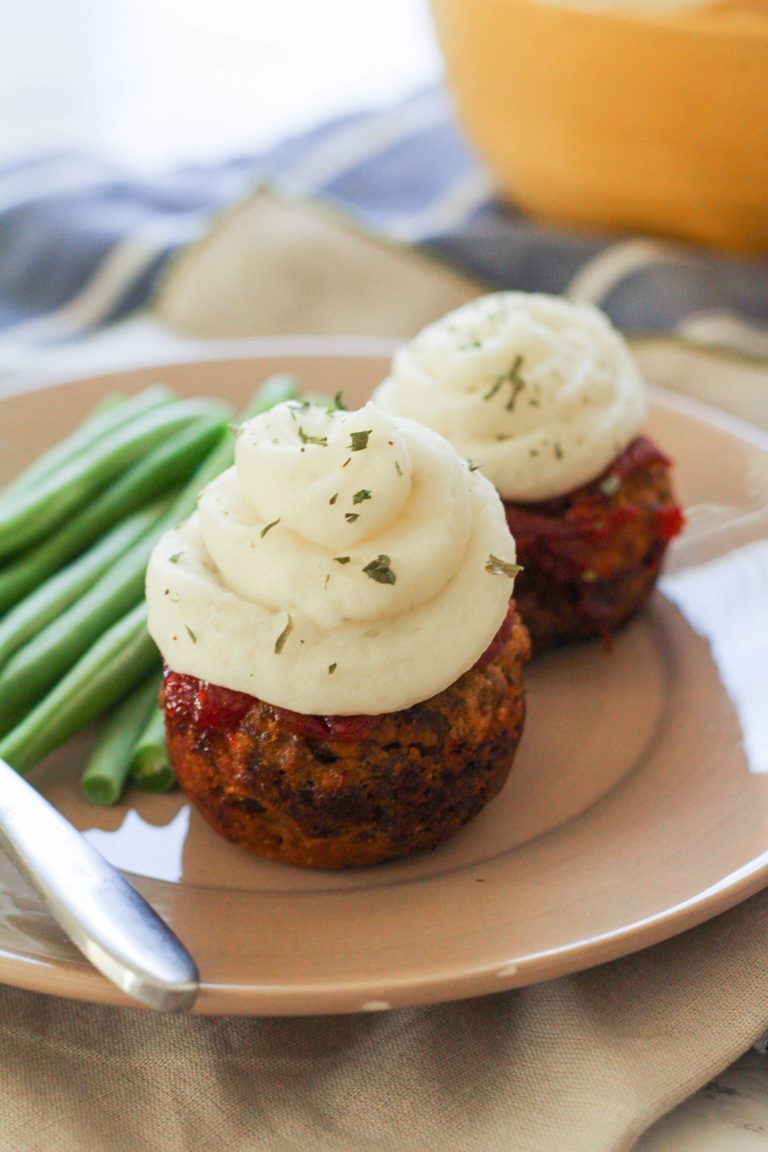 Individual Meatloaf Cups -   22 individual meatloaf recipes
 ideas