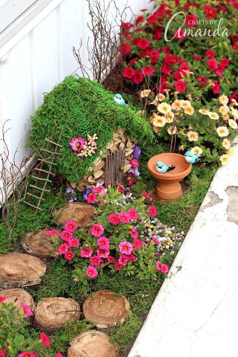 15 Enchanting DIY Fairy Garden Ideas for Your Backyard -   22 mini garden boxes
 ideas