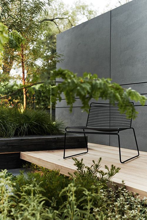 22 modern garden furniture
 ideas