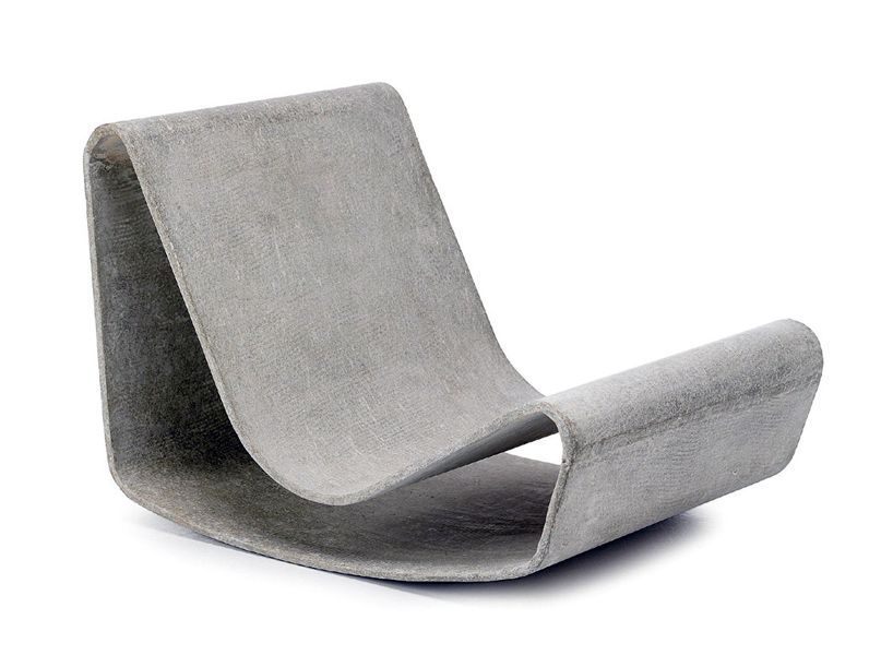 contemporary concrete furniture -   22 modern garden furniture
 ideas
