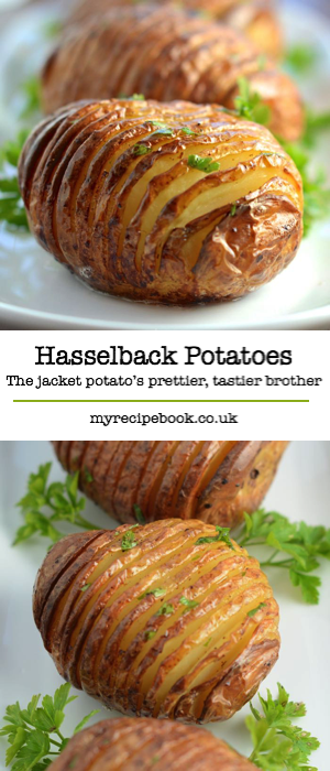How to make a hasselback potato - The recipe for the jacket potato's prettier and tastier brother. #Gluten free. -   22 potato recipes hasselback
 ideas