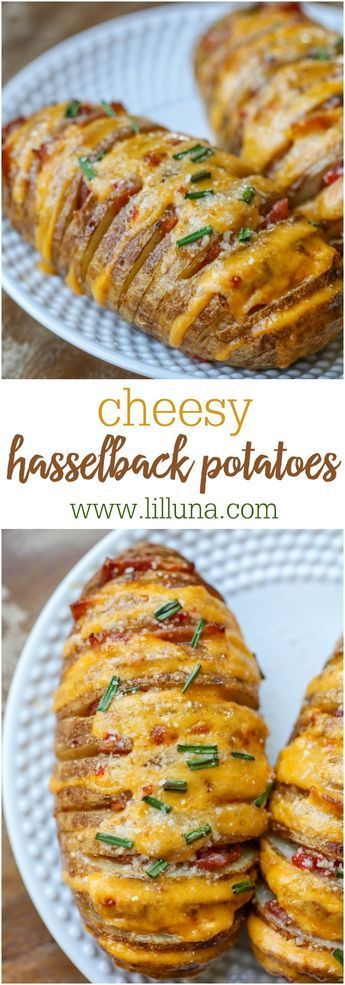 22 potato recipes hasselback
 ideas