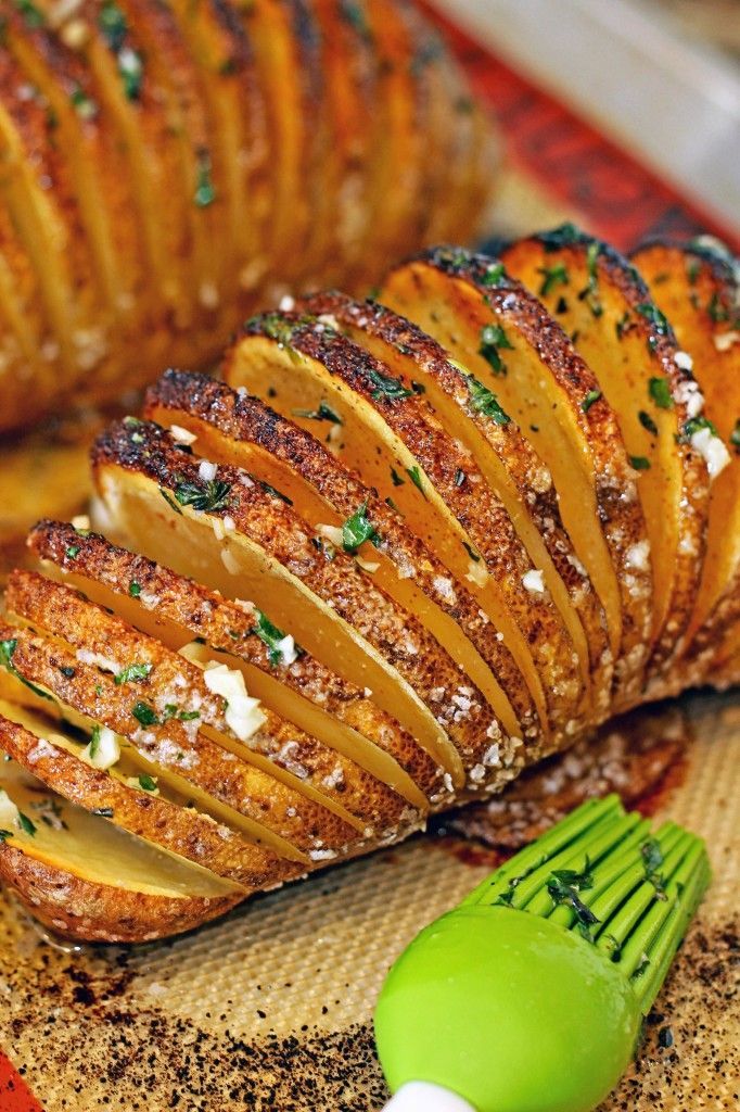 How to make the perfect Hasselback Potatoes!  We love these! -   22 potato recipes hasselback
 ideas