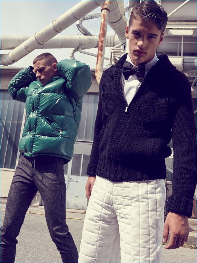 Adrian Chabada, Roman Gazo & Luka Lucic Don Urban Style for Book Moda MAN -   22 urban style photography
 ideas