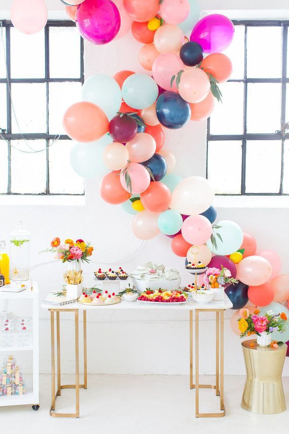 23 cute party decor
 ideas