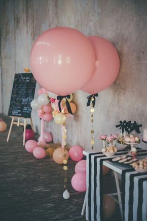 23 cute party decor
 ideas