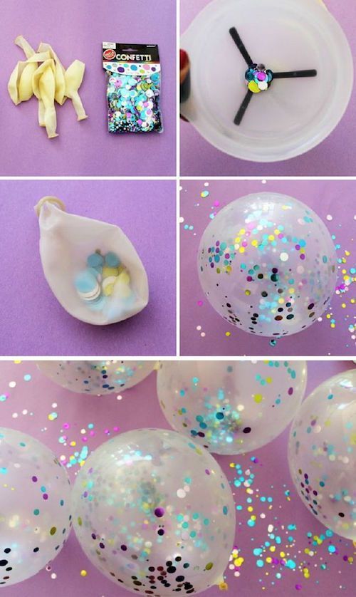 Fun and Cheap DIY Party Decorations For All Celebrations -   23 cute party decor
 ideas