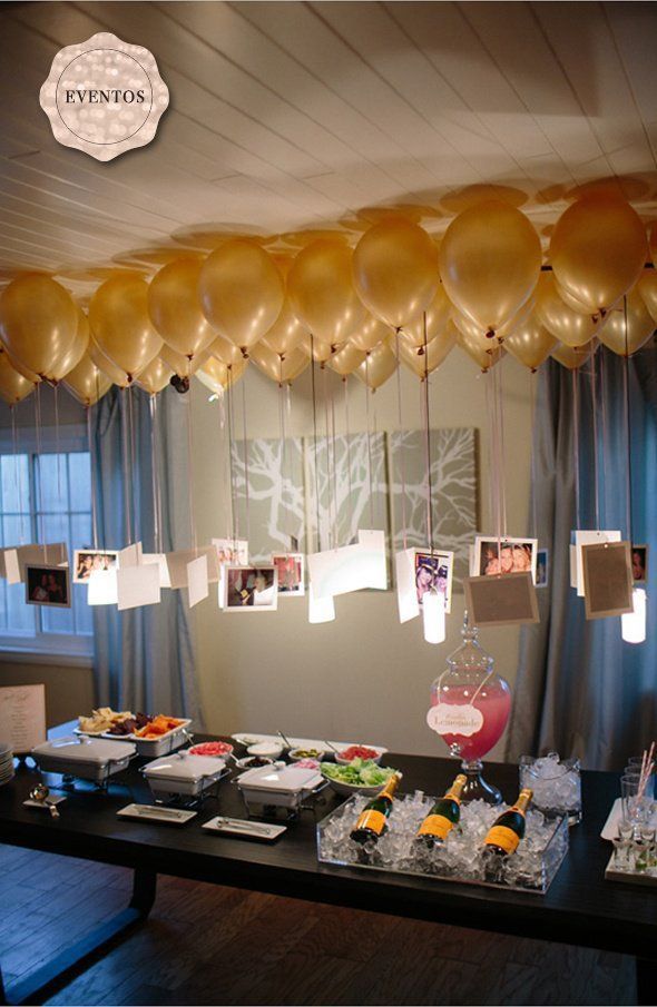 New Year's Eve Party Games, Food and Decor -   23 cute party decor
 ideas