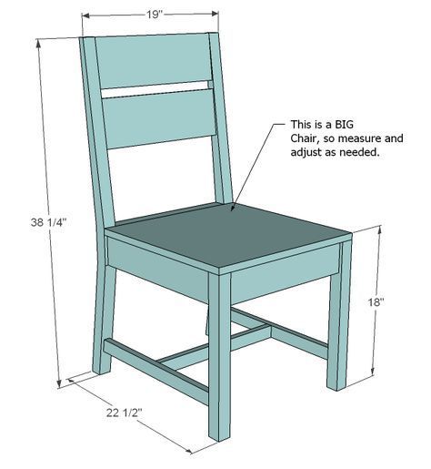 Ana White | Build a Classic Chairs Made Simple | Free and Easy DIY Project and Furniture Plans -   23 diy wood chair
 ideas