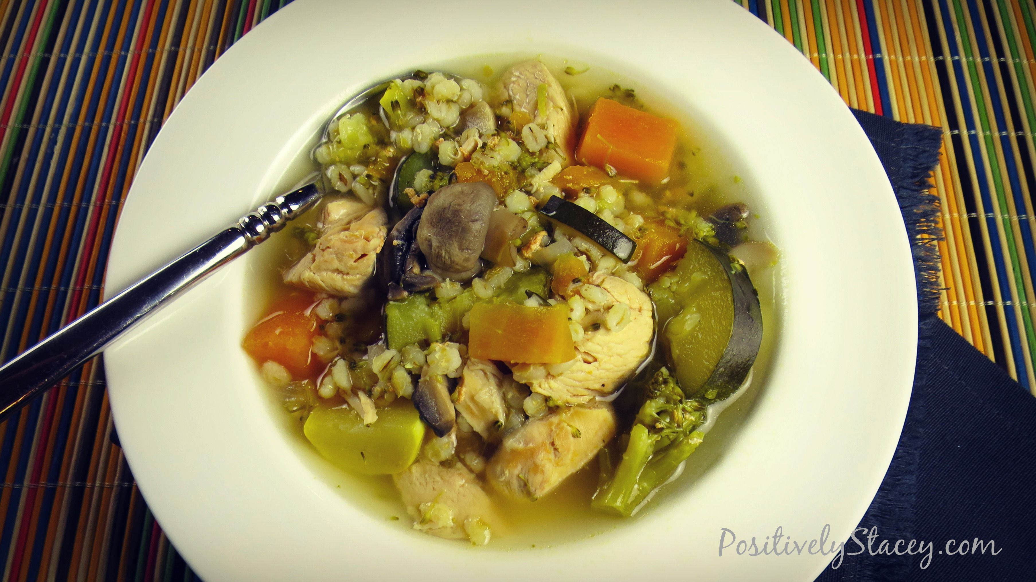 Chicken and Barely Soup - FMD Phase One -   23 fast diet book
 ideas