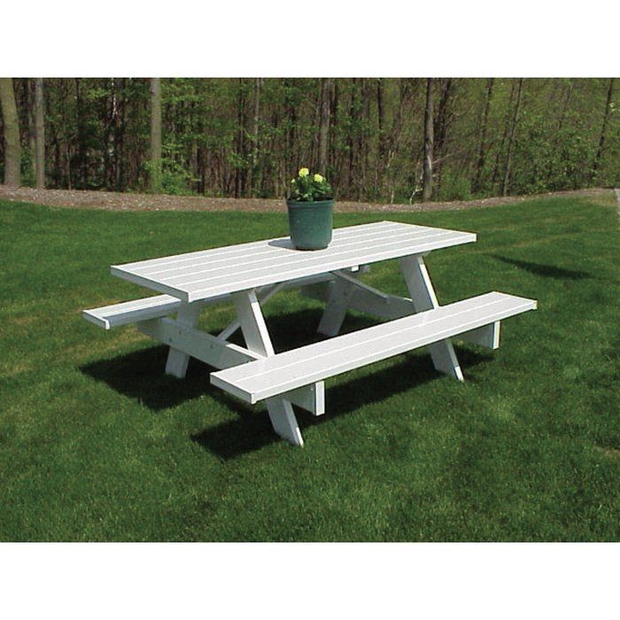 Windermere Picnic Table -   23 garden seating picnic tables
 ideas