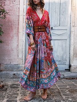 23 gypsy style dresses
 ideas