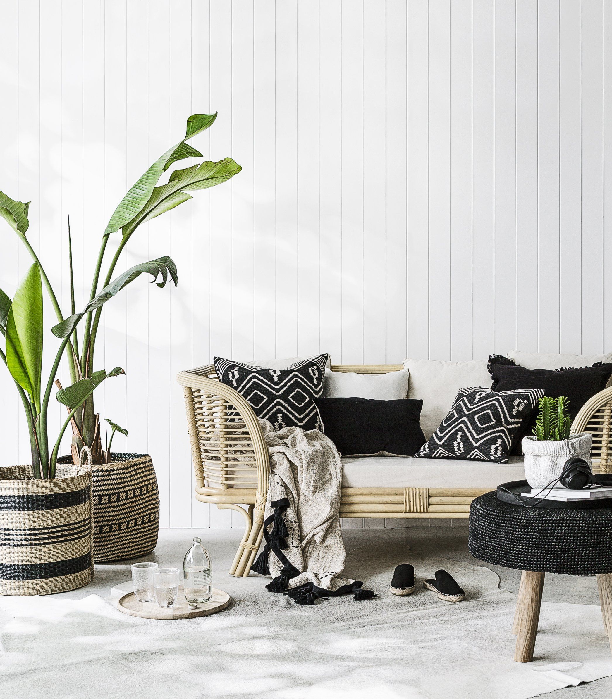 Indie Monochrome Bach – Indie Home Collective -   23 indie style home
 ideas