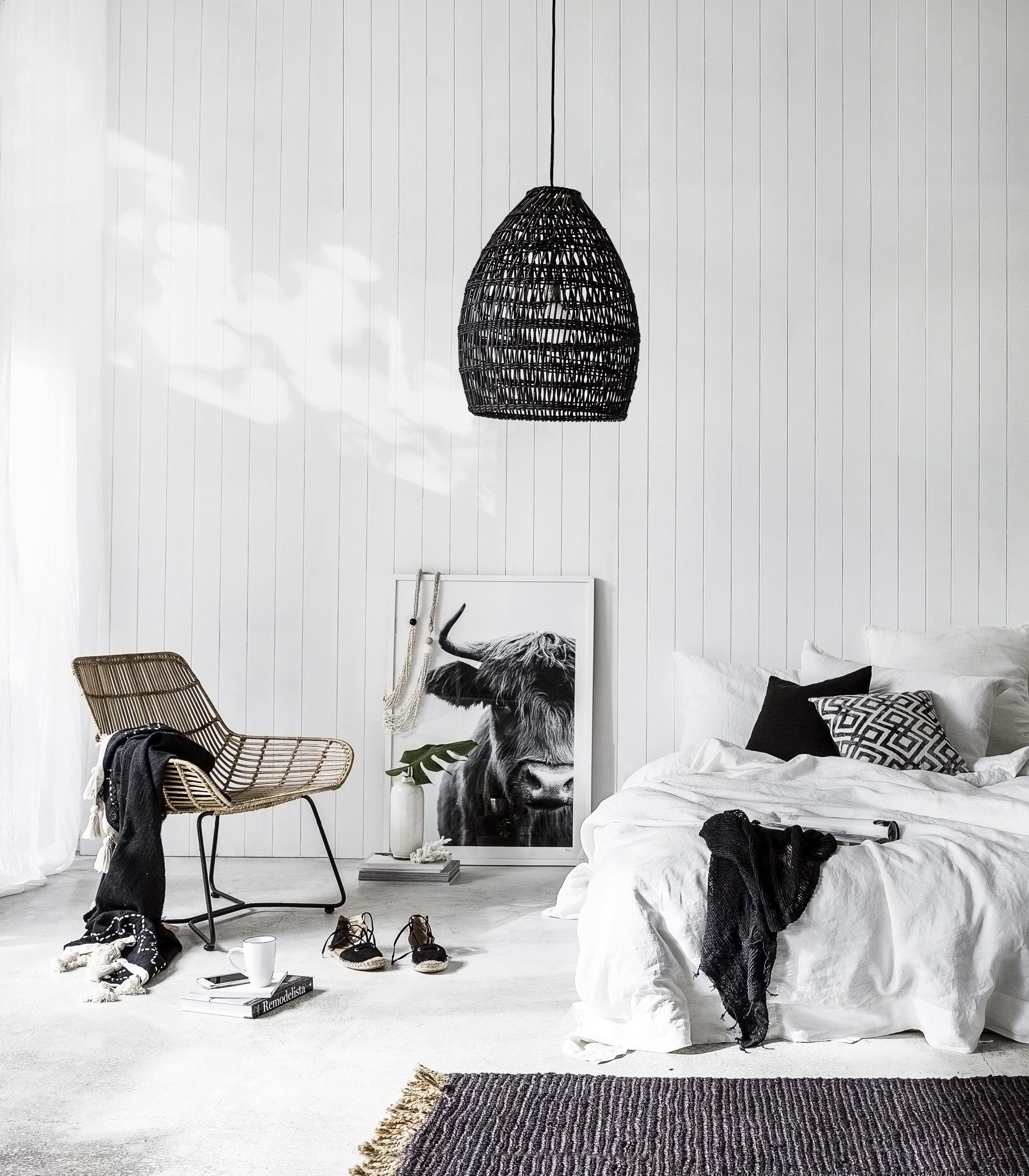 Indie Monochrome Bach – Indie Home Collective -   23 indie style home
 ideas