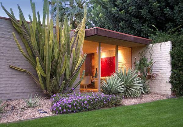 23 mid century modern garden
 ideas