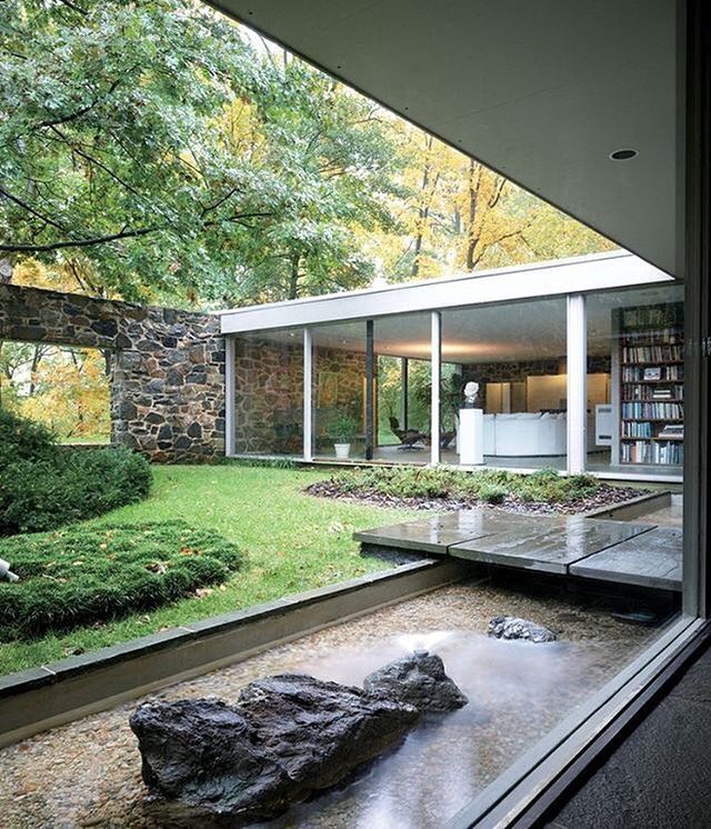 23 mid century modern garden
 ideas