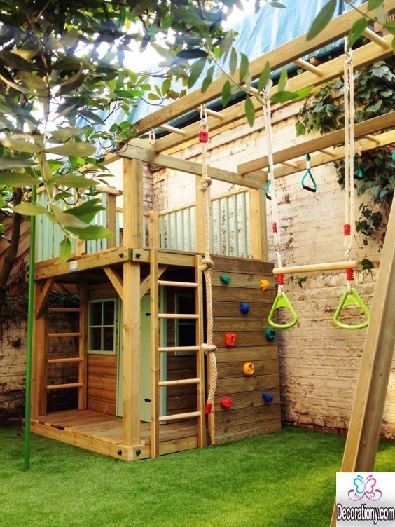 23 outdoor garden for kids
 ideas