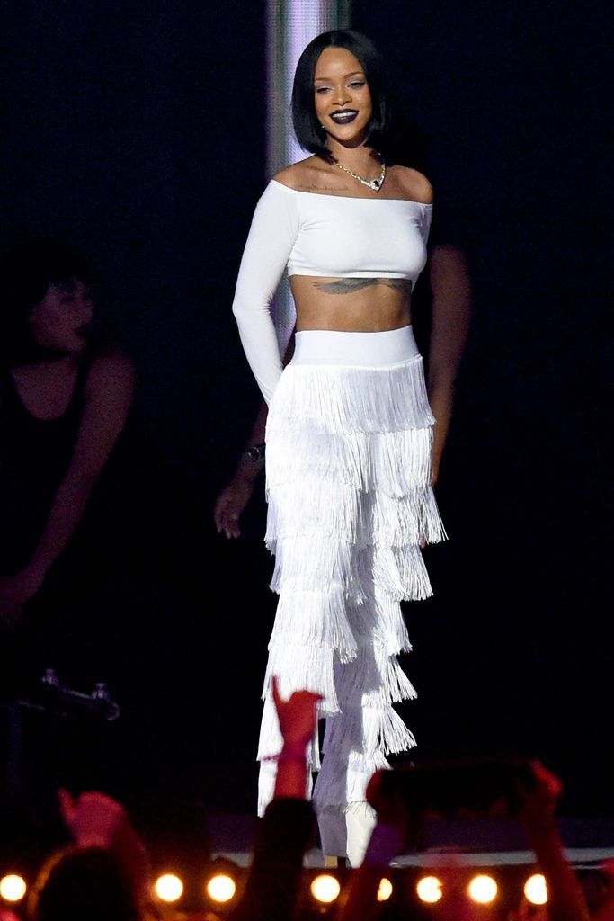Rihanna Performs In Giuseppe Zanotti With Drake At 2016 Brit Awards -   23 rihanna style 2016
 ideas
