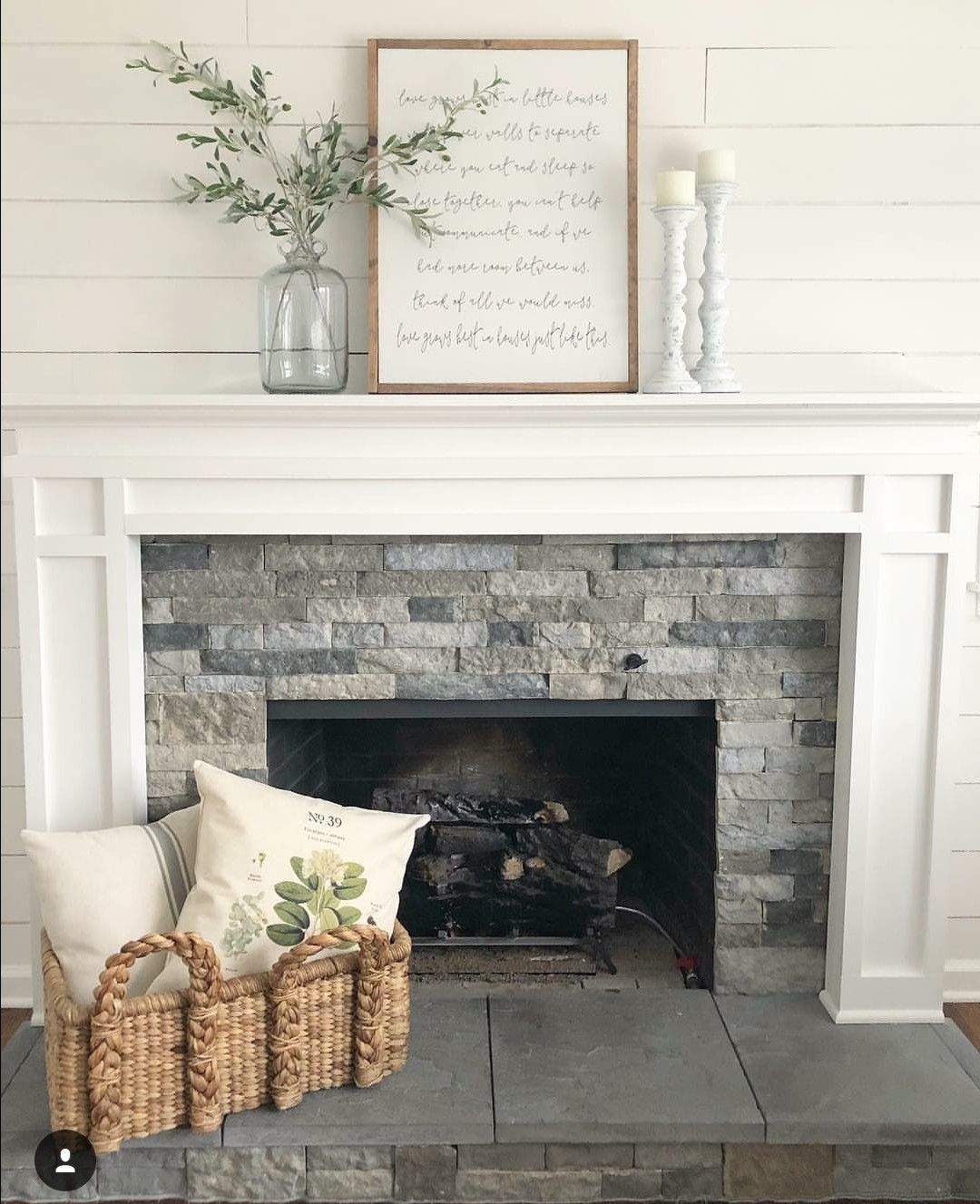 23 rustic decor fireplace
 ideas