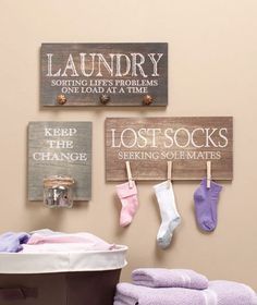 How to Organize Your Laundry Room -   23 rustic decor fireplace
 ideas