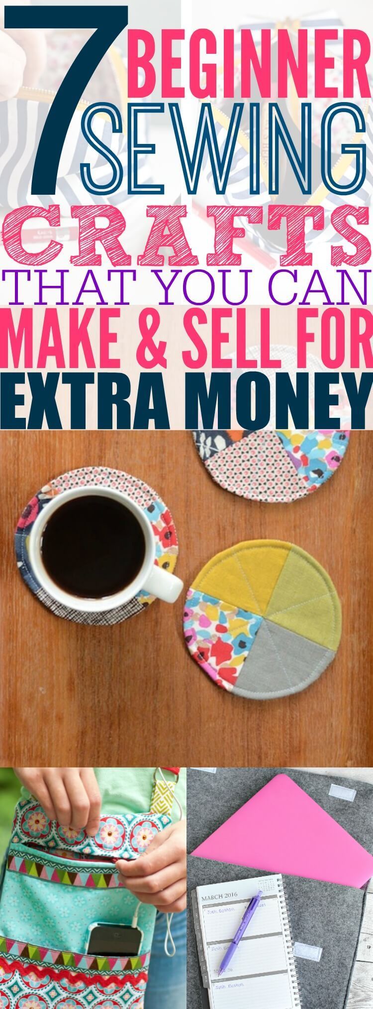 7 Sewing Crafts That Any Beginner Can Make and Sell -   23 sewing crafts knits
 ideas