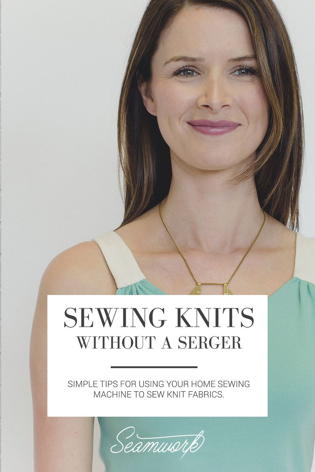 Seamwork Magazine: Sewing Knits Without a Serger -   23 sewing crafts knits
 ideas