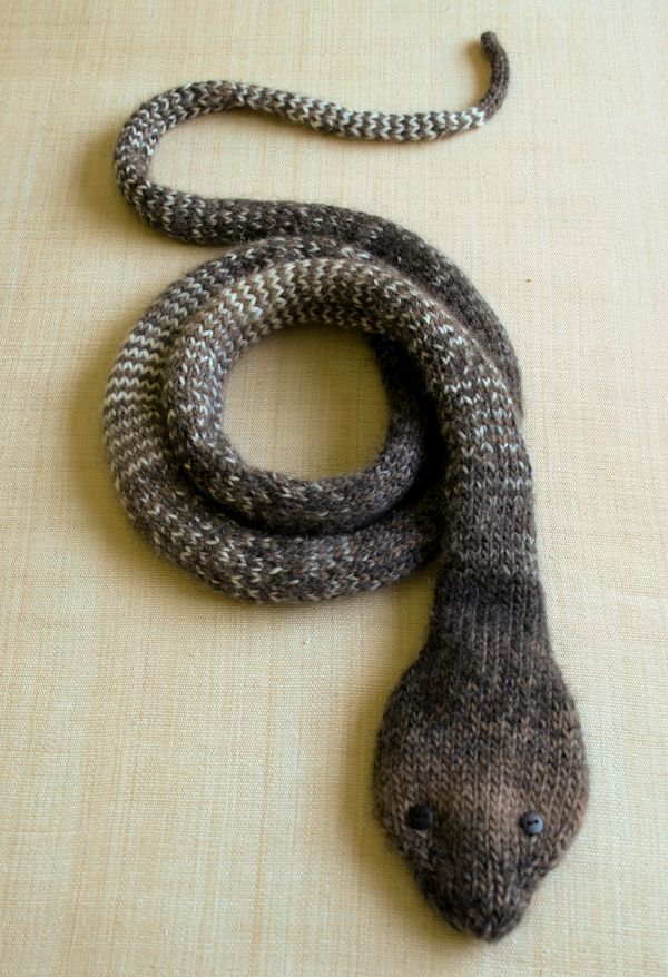 Knit The Sweetest Snake -   23 sewing crafts knits
 ideas