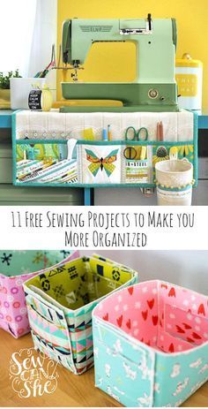 11+ Best Free Sewing Projects to Make You More Organized! -   23 sewing crafts knits
 ideas