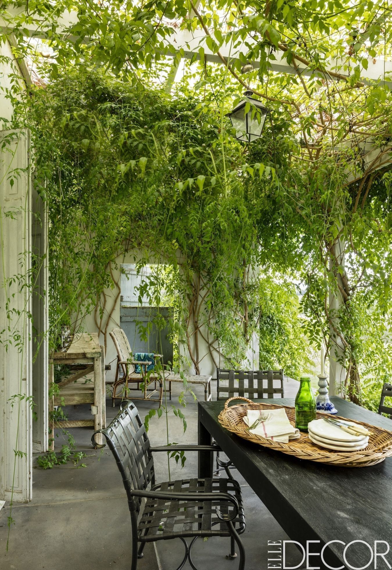 These Rustic Dining Rooms Are The Definition Of Country Chic -   23 terrace garden rustic
 ideas