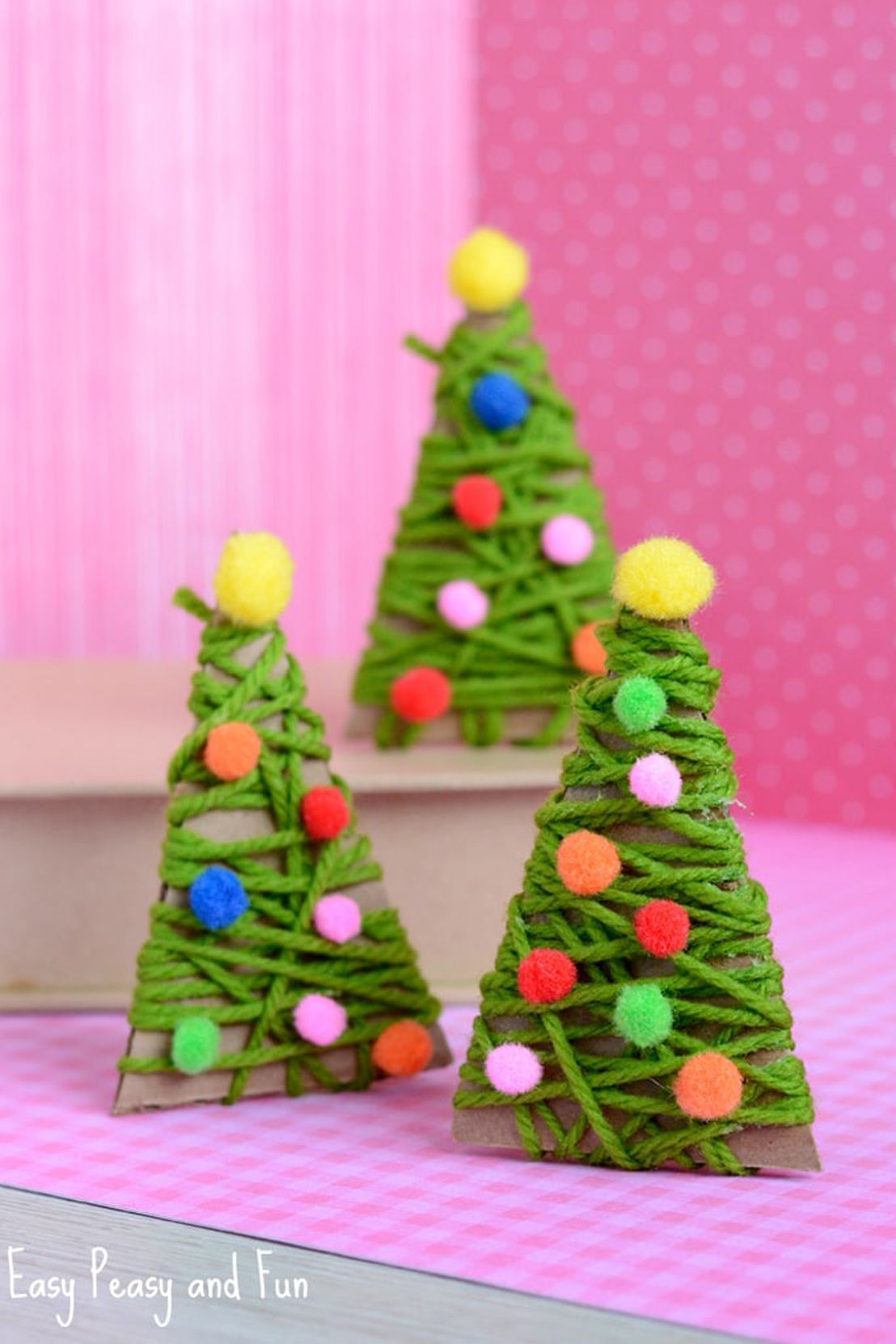 12 Cute Christmas Crafts For Kids -   23 unique crafts
 ideas