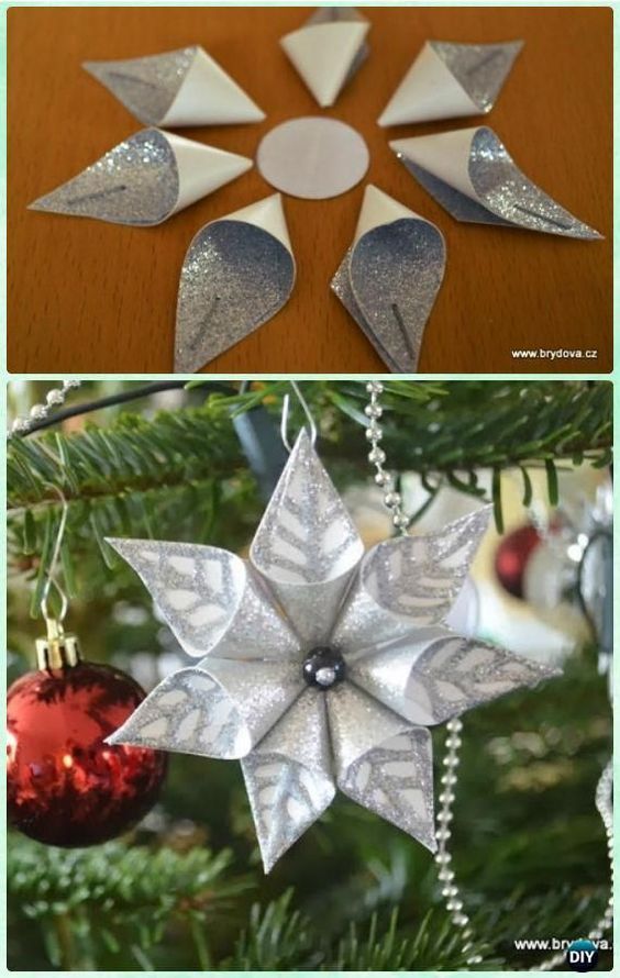 11 Christmas Crafts DIY Easy Fun Projects -   23 unique crafts
 ideas