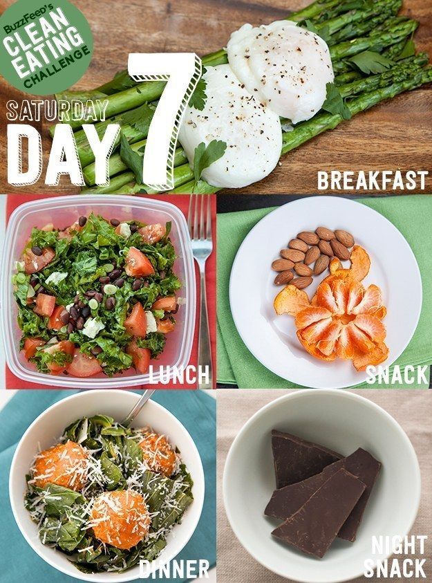 Take BuzzFeed's Clean Eating Challenge, Feel Like A Champion At Life -   24 2 week detox diet
 ideas