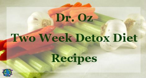 Dr. Oz 2 Week Rapid Weight Loss Diet Sample Meal Plan -   24 2 week detox diet
 ideas