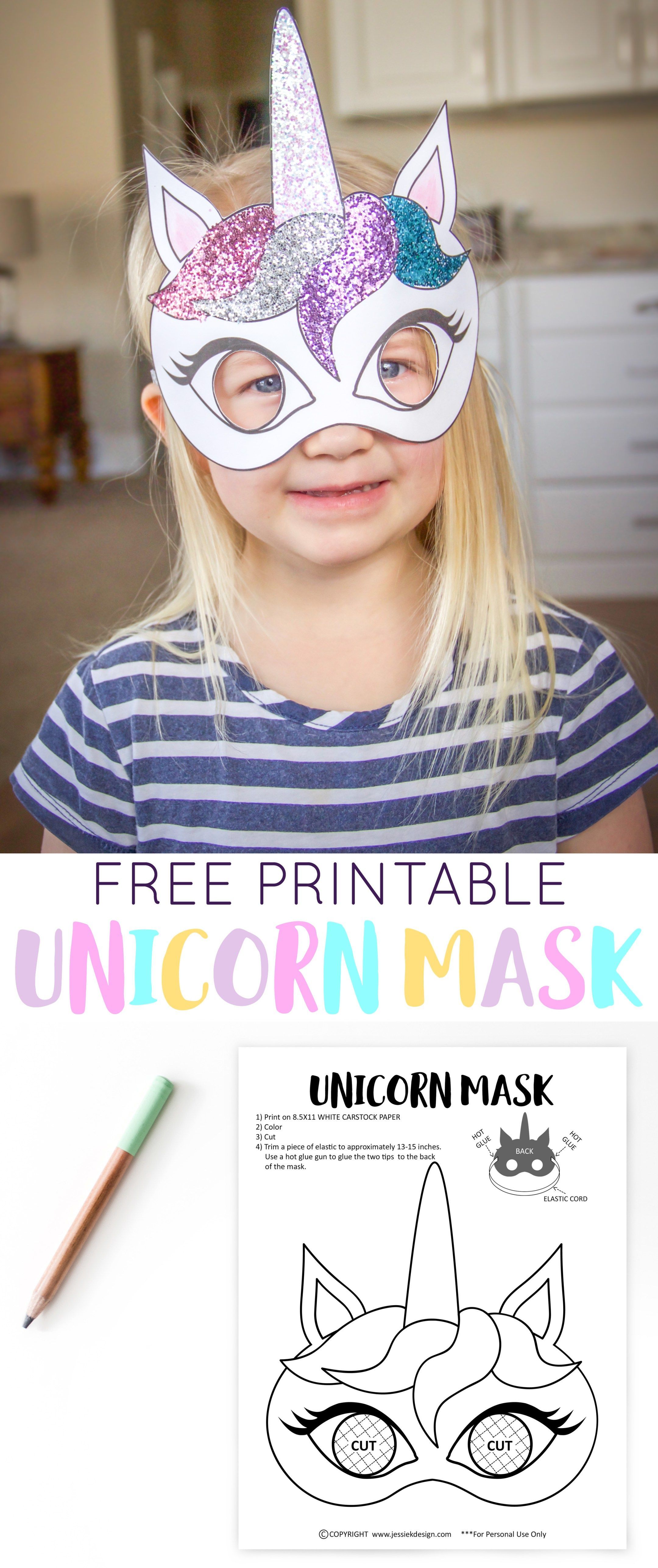 Unicorn Birthday Party Free Printables -   24 birthday crafts free printables ideas