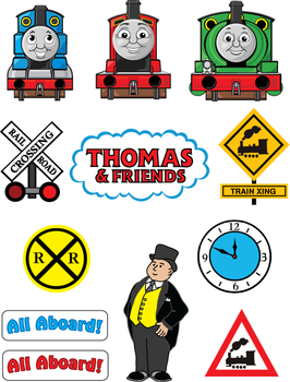 Free Thomas Printables -   24 birthday crafts free printables ideas