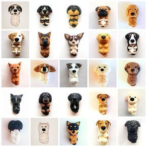 10 Dog-Inspired Gifts For The 10 Different Types Of Pup Parents -   24 clay crafts for dad
 ideas