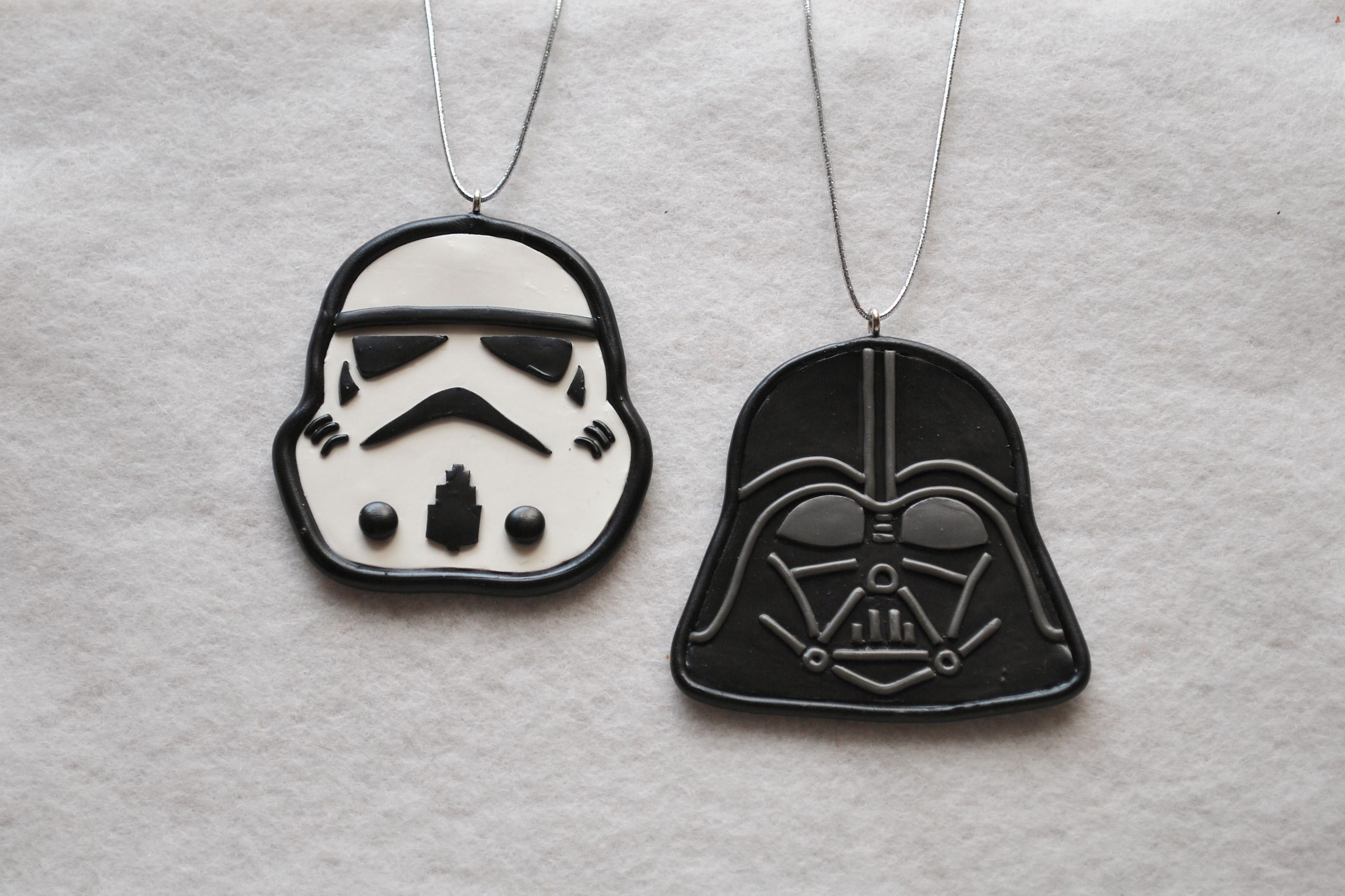 Image result for darth vader polymer clay -   24 clay crafts for dad
 ideas