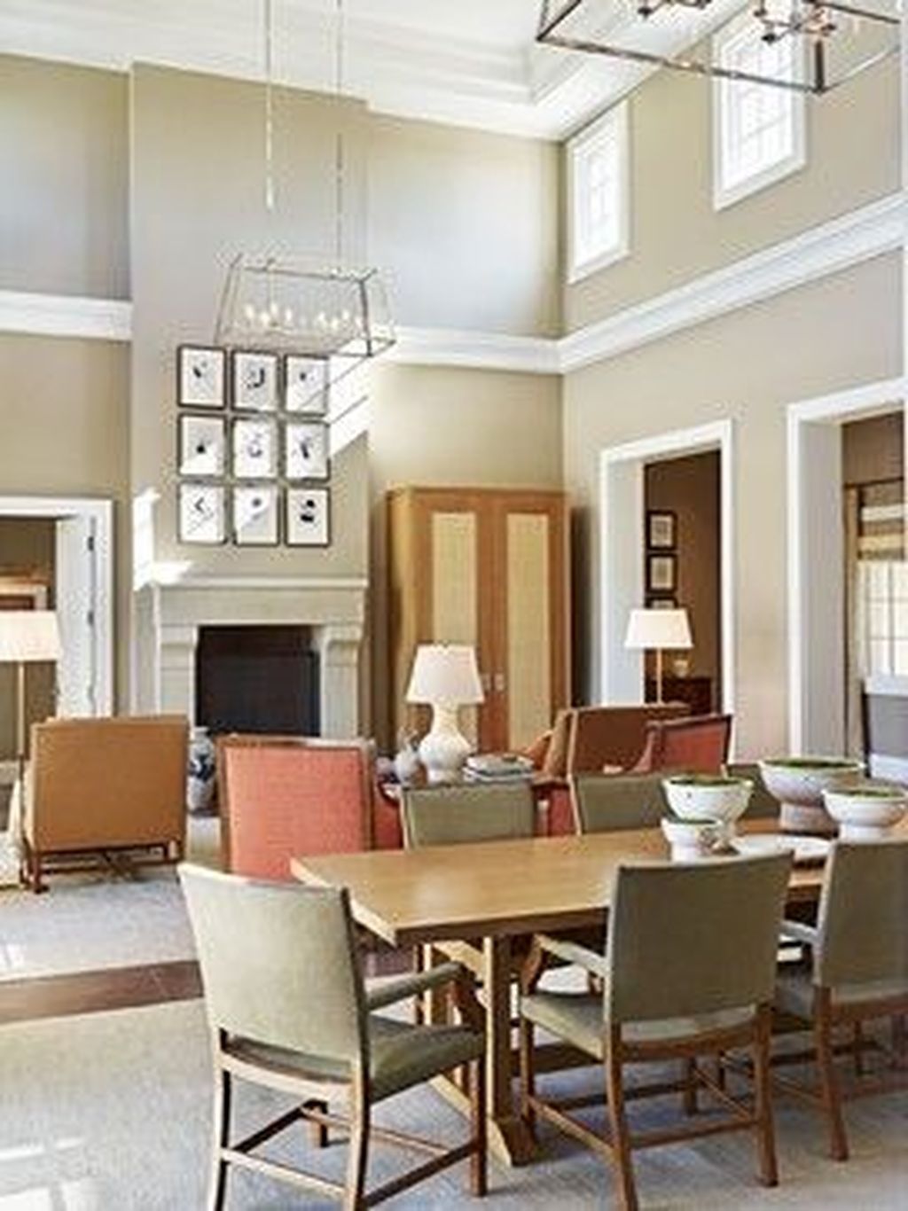 99 Fascinating Flying Crown Molding Ideas -   24 dining decor crown moldings
 ideas