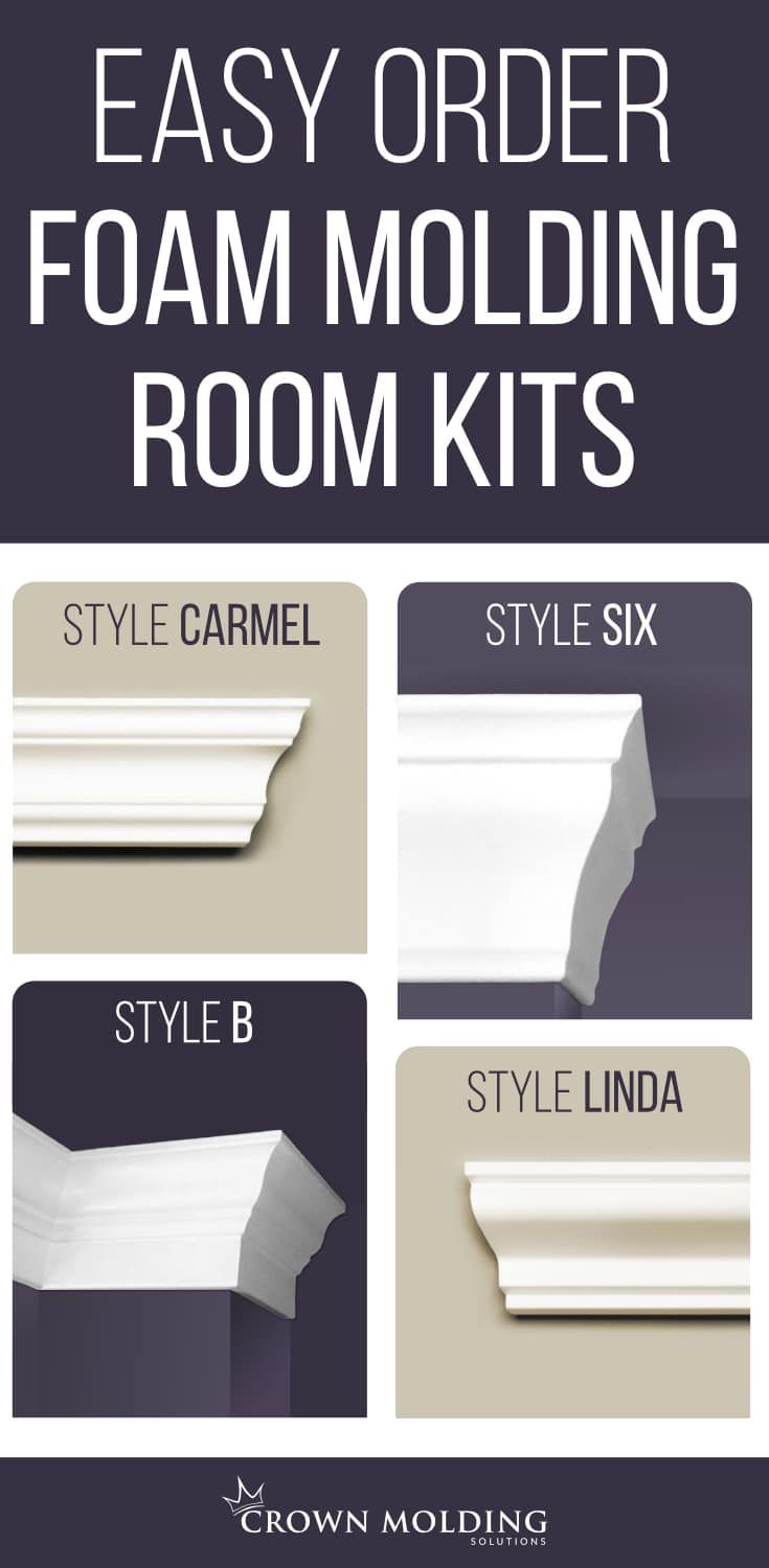 Foam Crown Molding Room Kits -   24 dining decor crown moldings
 ideas