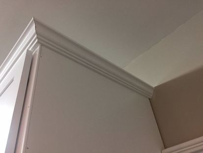 Kitchen Cabinet Crown Molding - Make Them Fancy! -   24 dining decor crown moldings
 ideas