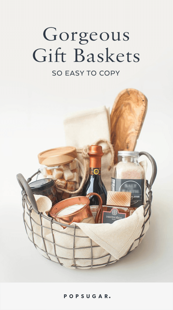 Gorgeous Gift Baskets So Easy to Copy, It's Ridiculous -   24 diy birthday baskets
 ideas