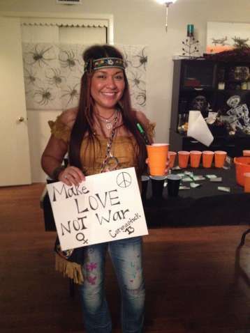 24 diy costume hippie ideas